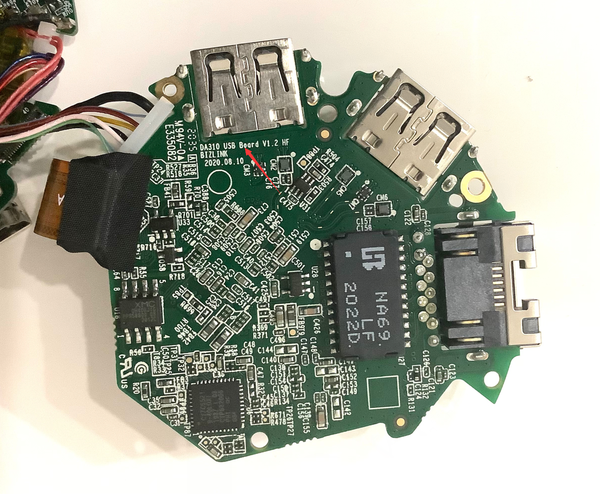 【TearDown】 Dell DA310 初步测试和拆解 - 知乎