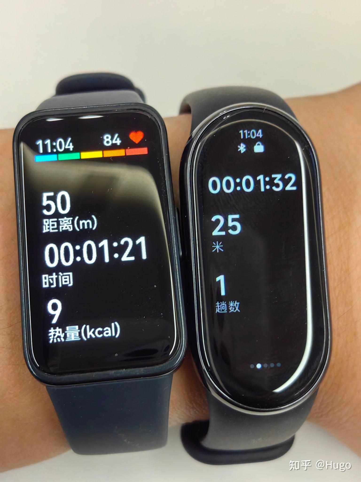 (深度评测华为手环8 vs 小米手环8) - 知乎