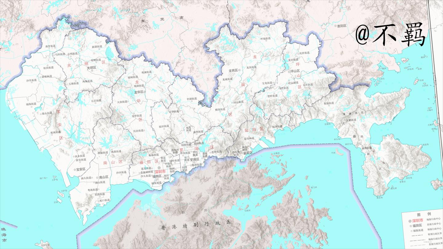 广东各县市地图合辑 - 知乎
