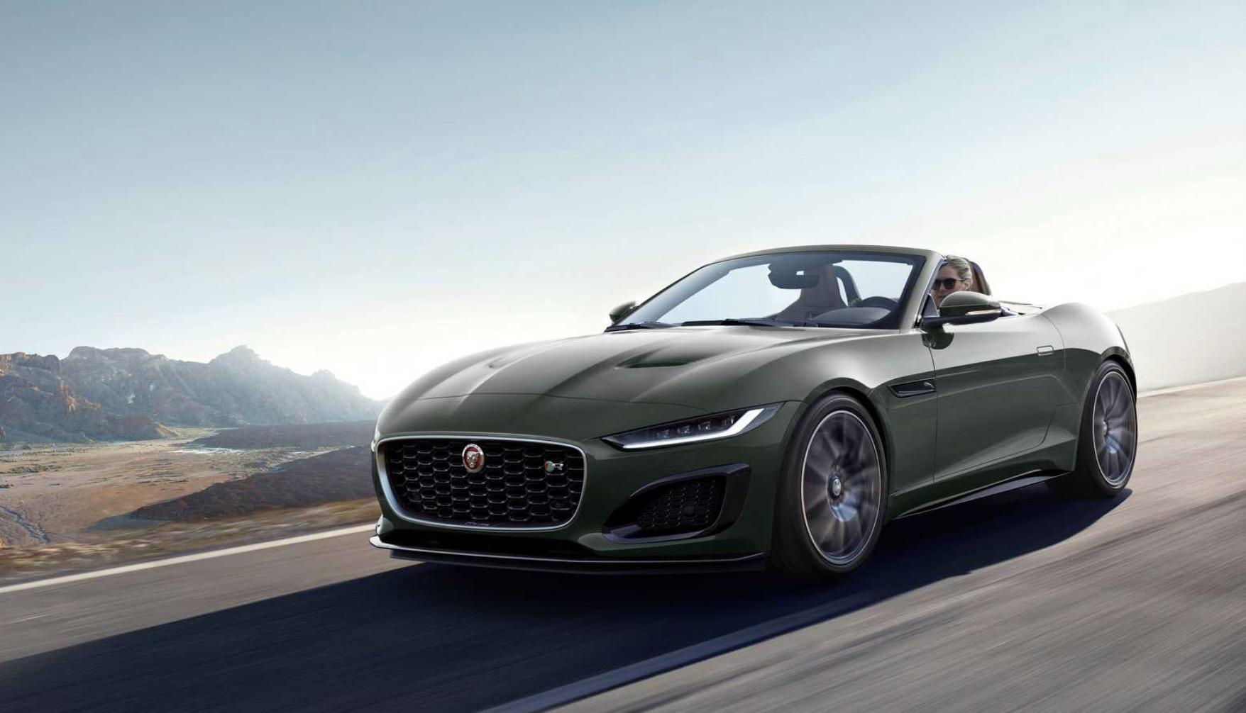 捷豹ftype也搞限量国内无缘v8车型