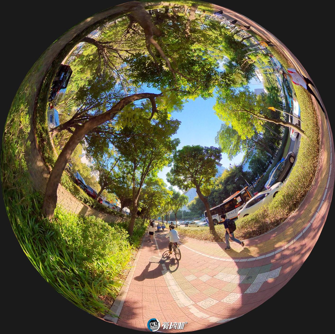 朋友圈杀手insta360影石onex2全景防抖相机体验