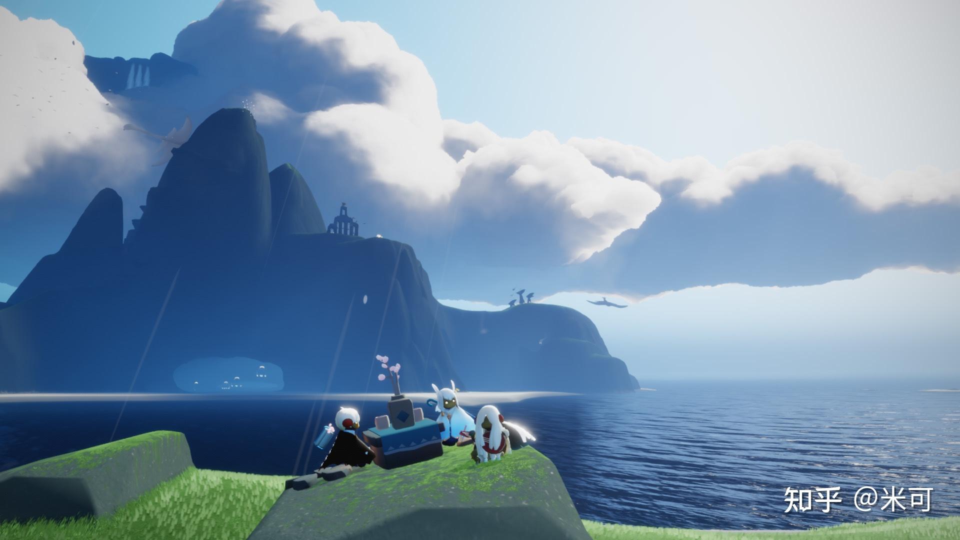 有《sky光·遇》好看的壁纸分享一下吗? - 知乎