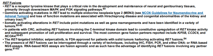 2024 V1版结直肠癌NCCN指南重磅更新：新增POLE/POLD1突变、RET融合基因检测！ - 知乎