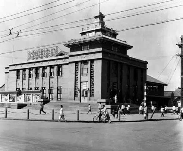 老照片中的历史山西太原