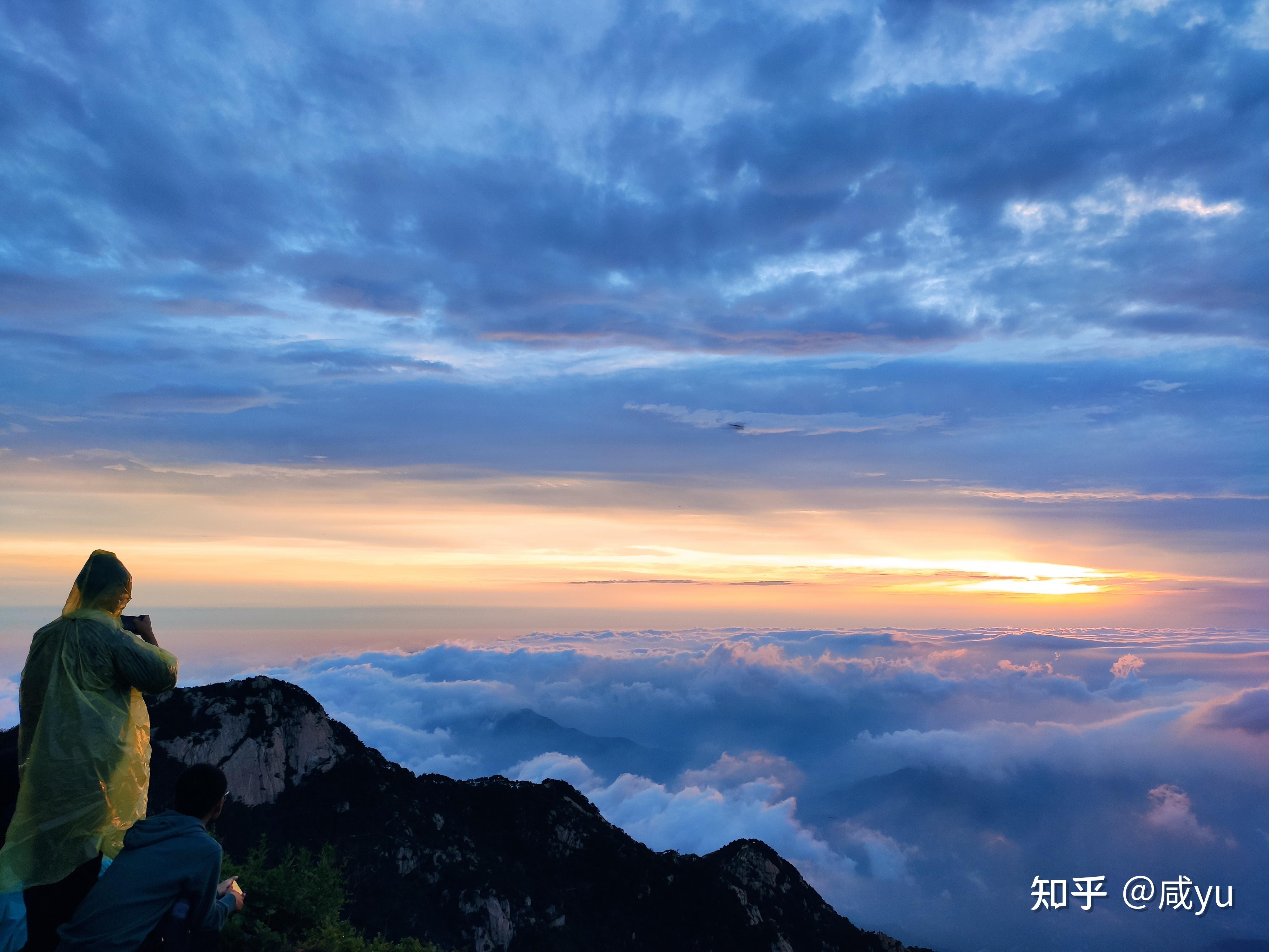 贴几张图一览众山小白云就在面前,伸手可及拙劣的p图技术然后就休息