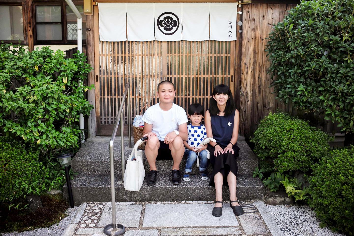 在京都 这一家三口住进了长得像自己家的airbnb 知乎
