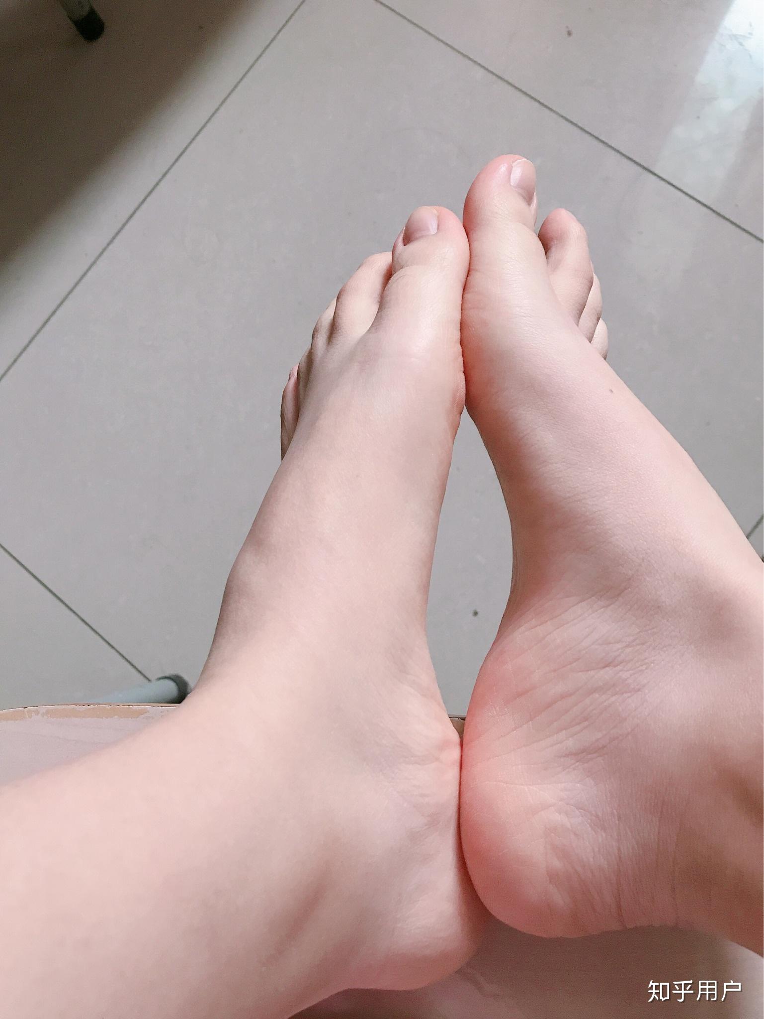 女孩子有一双好看的脚丫是一种什么样的体验