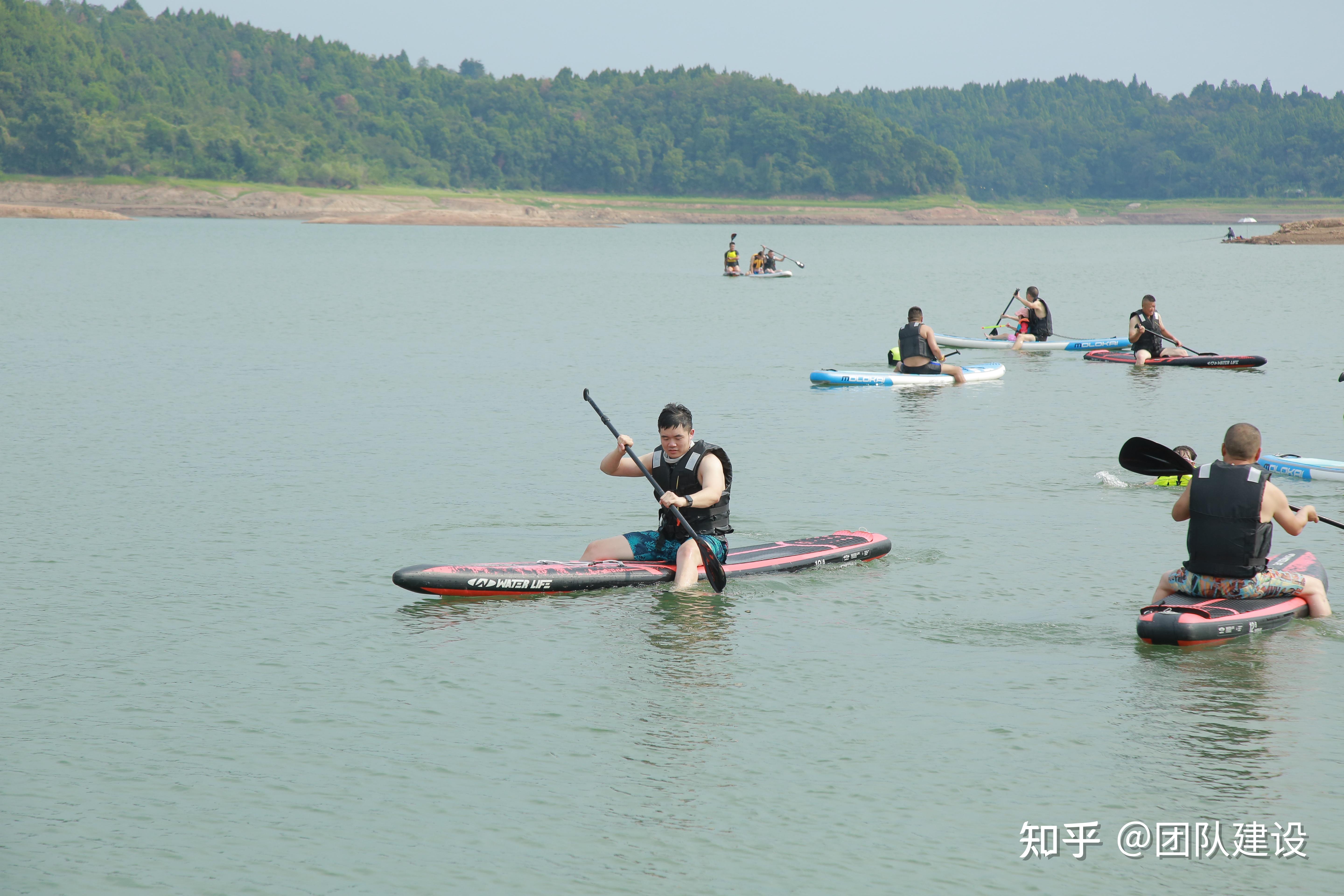 绵阳仙海水上团建桨板-皮划艇 - 知乎