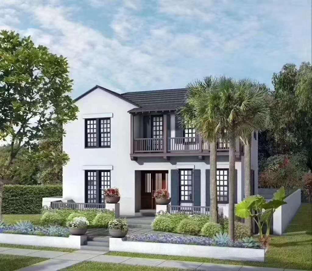 轻钢别墅建筑,造价