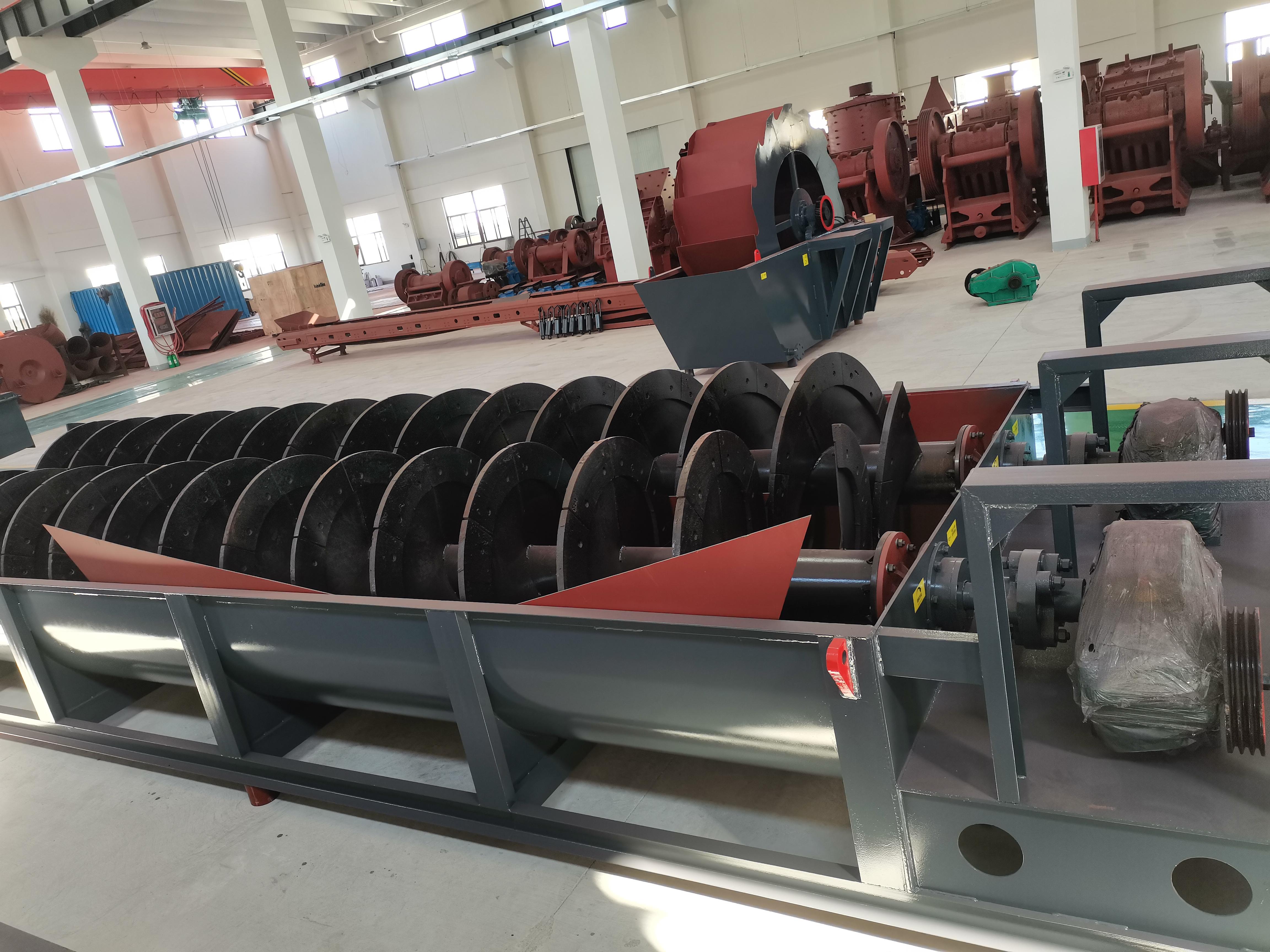 螺旋洗砂机的日常维护和保养