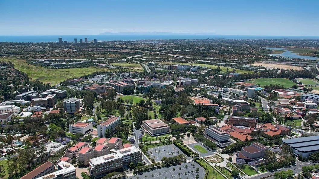 加州大学尔湾分校(university of california, irvine),被誉为全美最