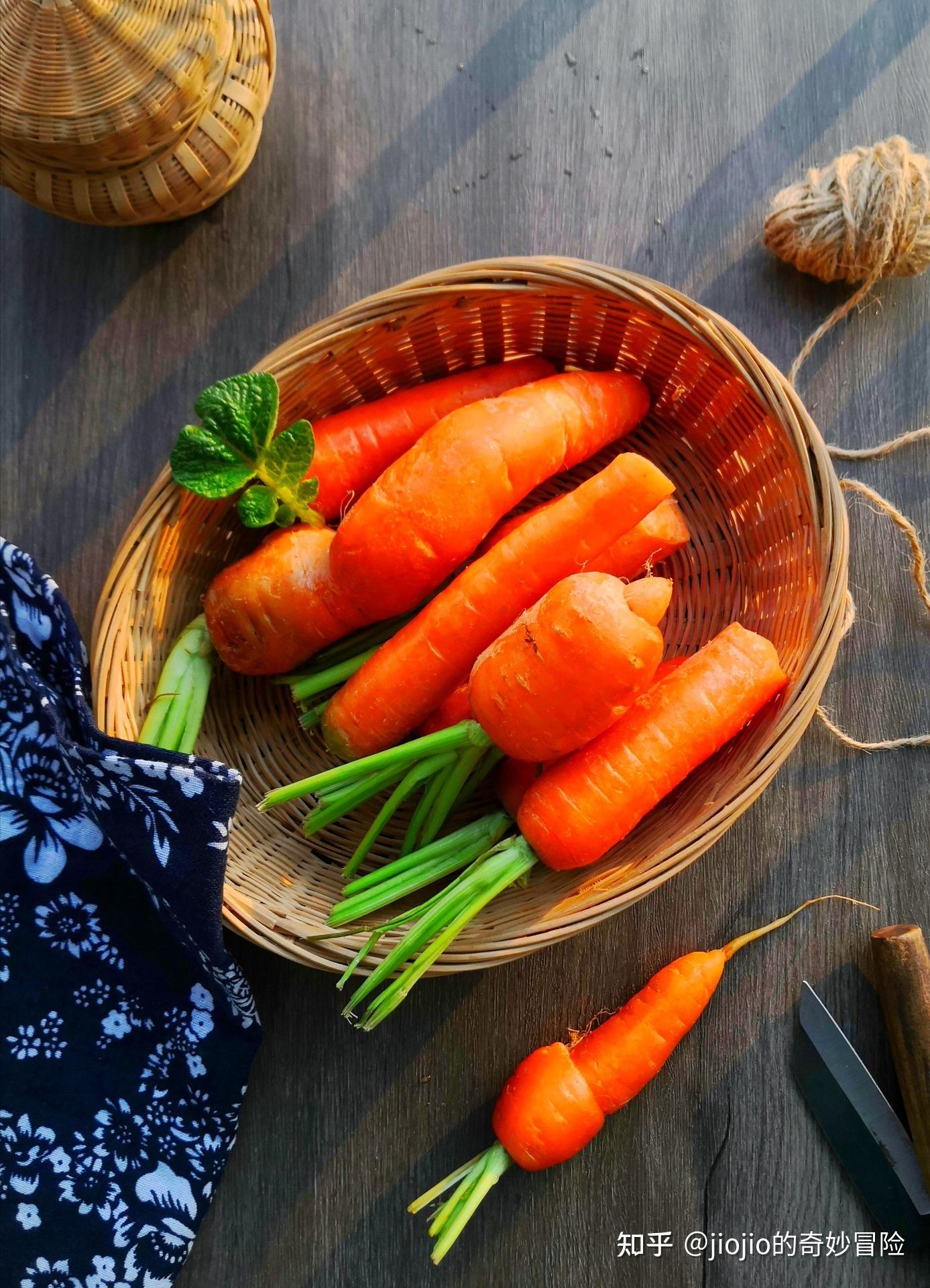 胡萝卜30秒把前列腺癌的发病风险减半 - 知乎