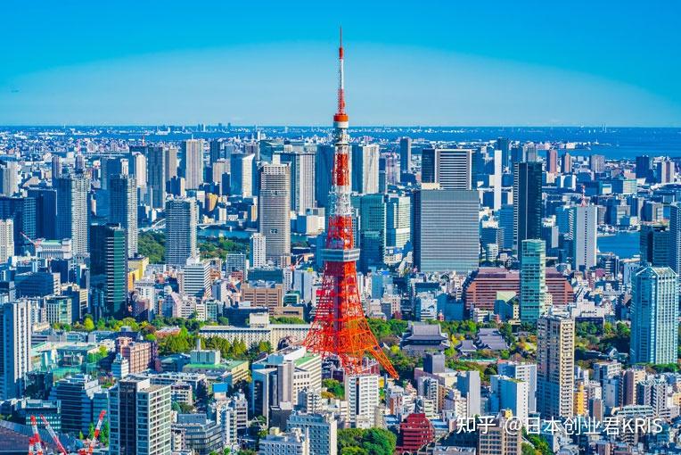 高度到达333米的东京塔从1958年开业以来一直作为东京的地标建筑