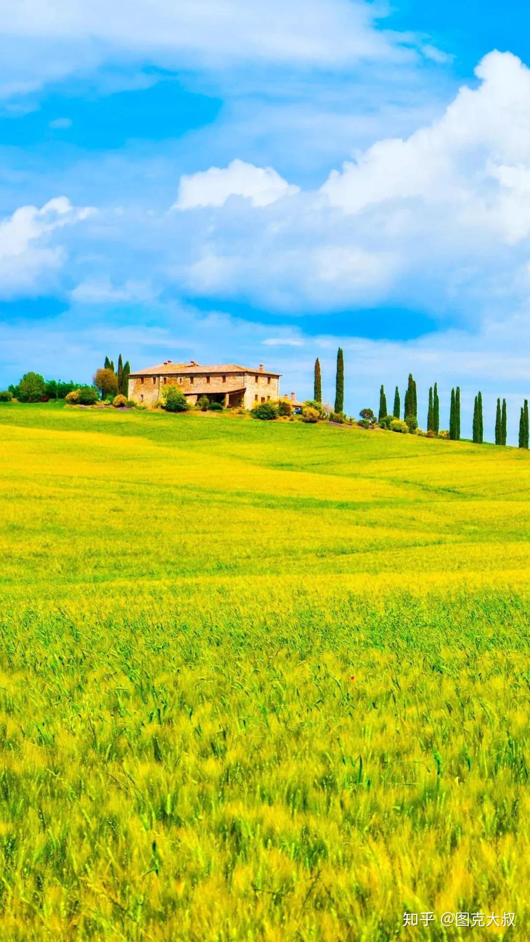 有哪些好看的唯美4k手机壁纸风景城堡动漫创意潮酷