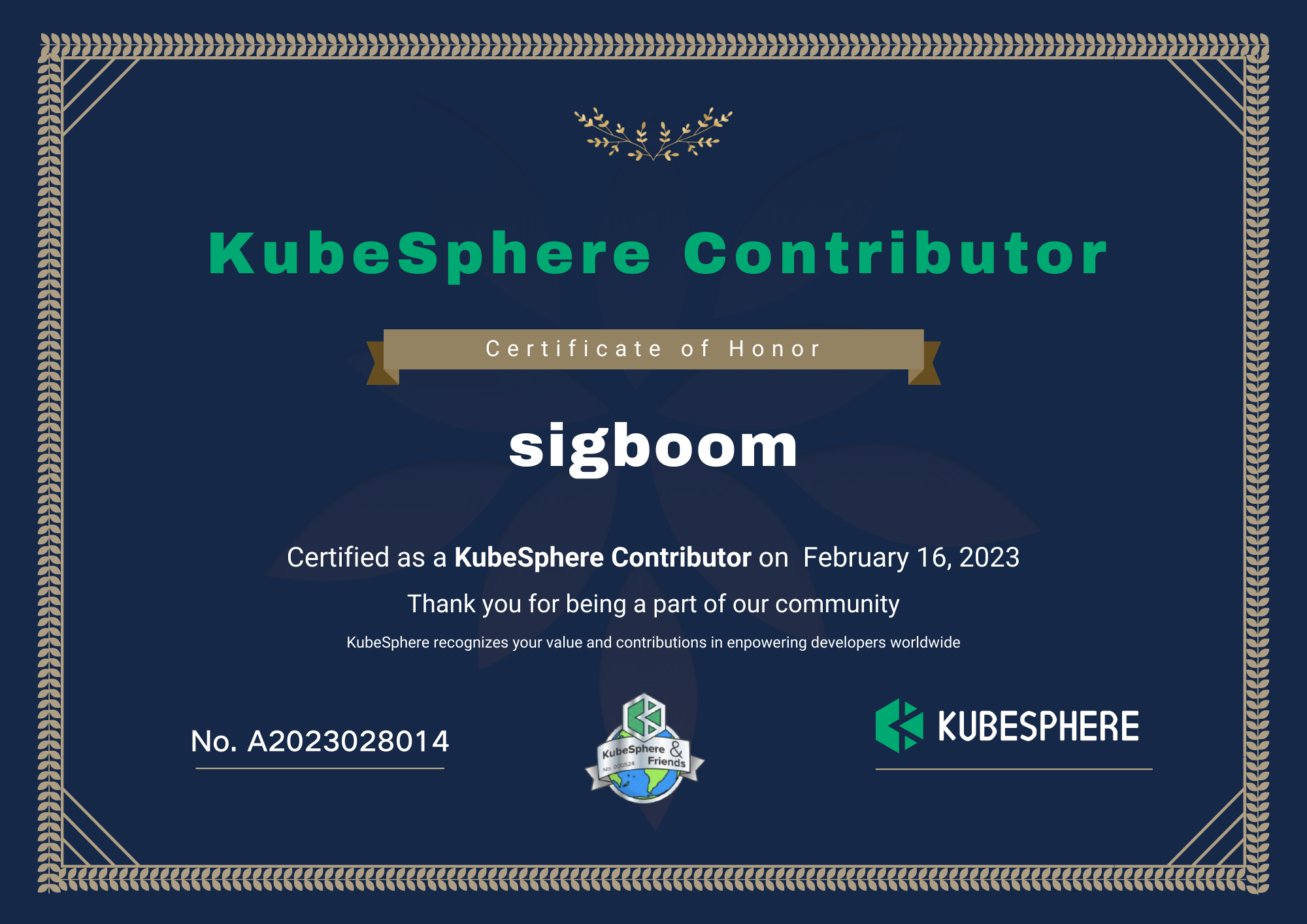 KubeSphere 社区双周报 | OpenFunction 集成 WasmEdge | 2023.02.03-02.16 - 知乎