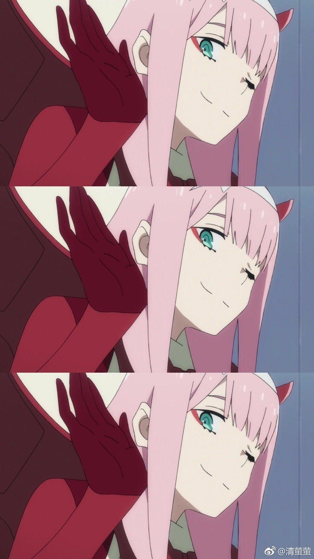 有沒有darlinginthefranxx02的高清壁紙啊