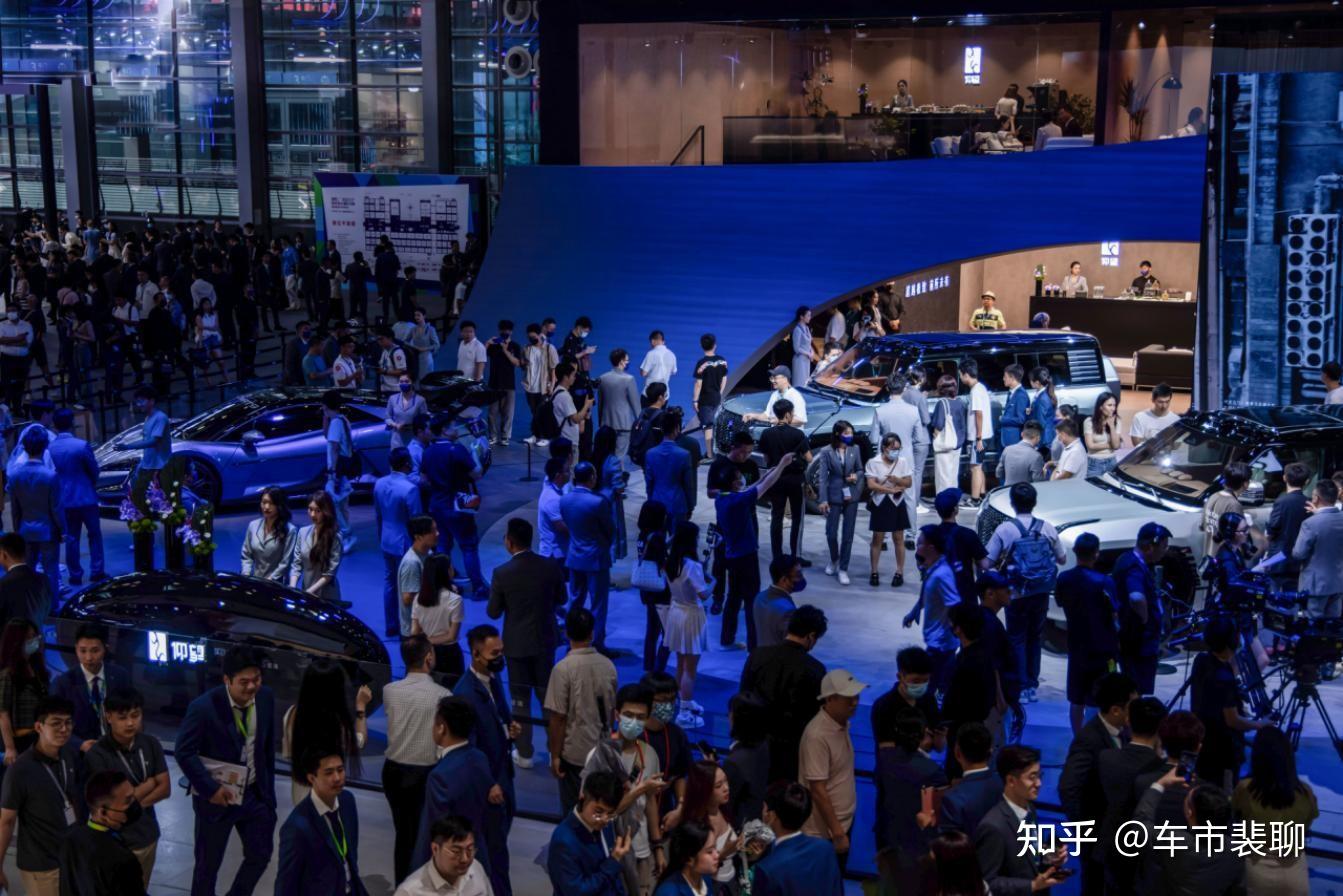 仰望携U8、U9亮相粤港澳车展,极致技术引观众络绎来访 - 知乎
