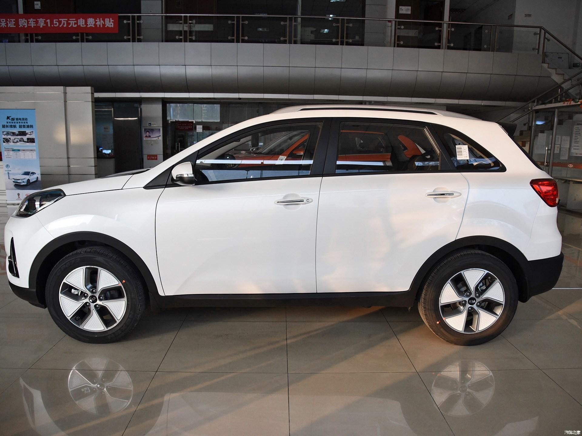 起亚携专属优惠亮相赣州线上车展起亚kx3新能源现金优惠5万