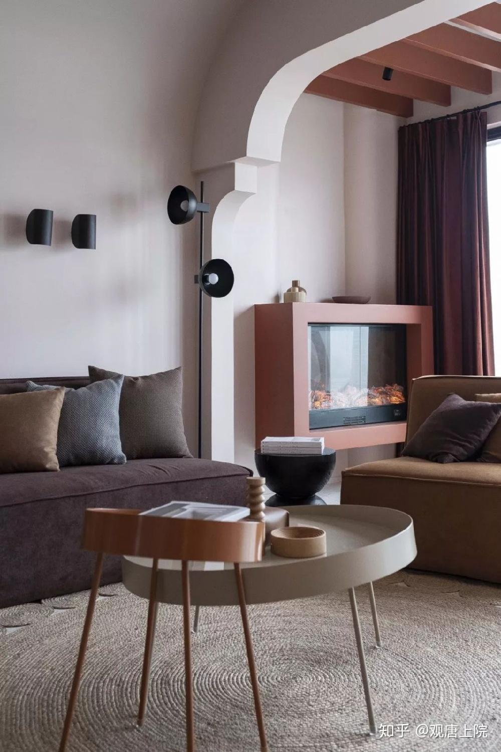 莫兰迪色系装修高级家