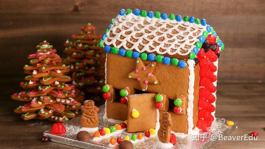 gingerbread house 姜饼屋