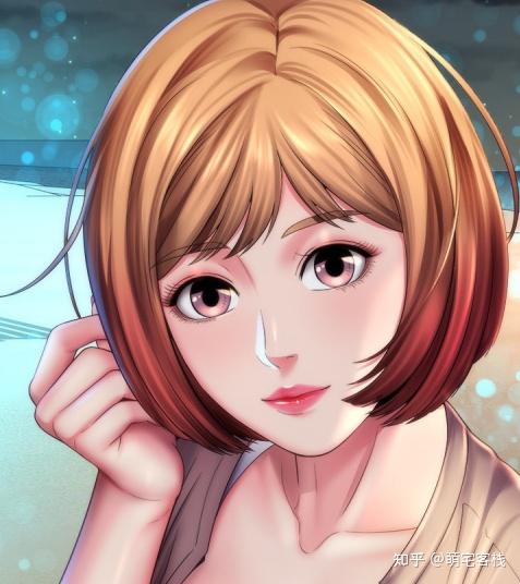 新作韩漫—《海滩女神海的拥抱》—完整版 - 知乎