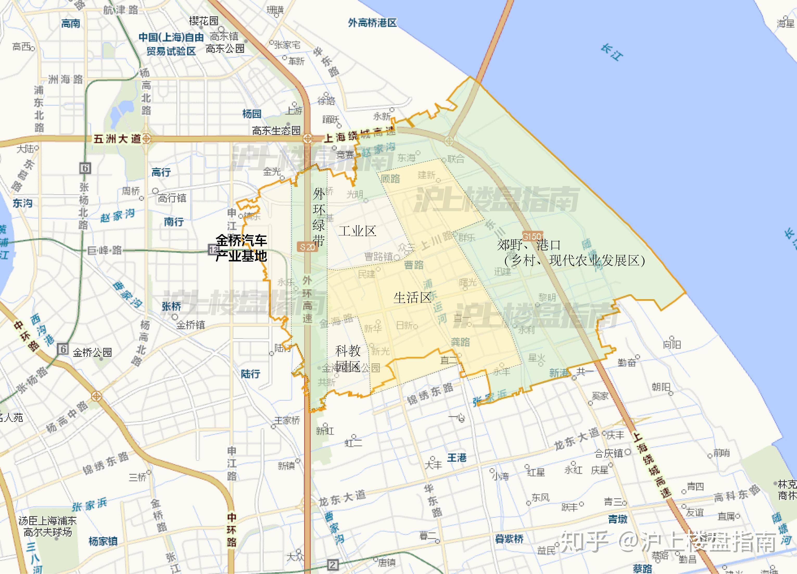 浦东新区曹路镇地图图片