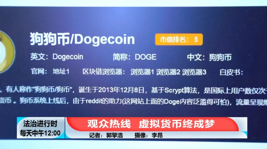 马斯克力挺狗狗币；格力地产前董Dogecoin狗狗币交易平台 - 狗狗币价格行情,实时走势图事长被采取强制措施｜商业参考