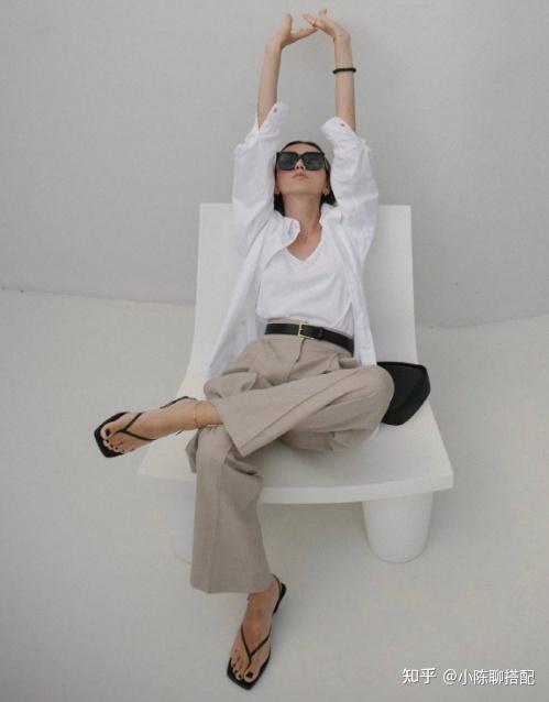 小个子的极简风穿搭就看这位德国时尚博主这4个技巧值得学