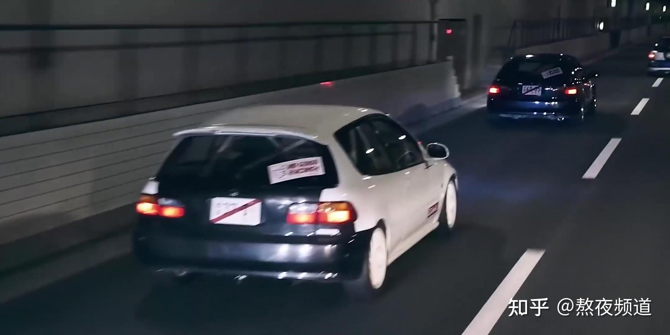 爆着vtec快速地穿梭在高速公路上,这帮危险的飞车党就是环状族(kanjo