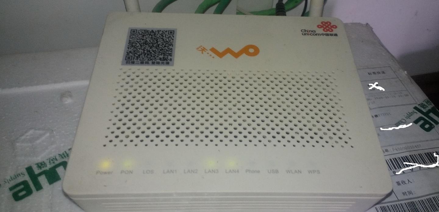 聯通光貓wo36及wifi設置