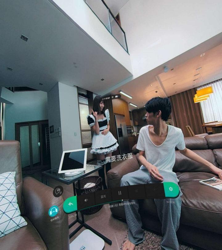 既能玩游戏又能看电影还有机器女友喔瞧瞧奇遇dreamvr一体机