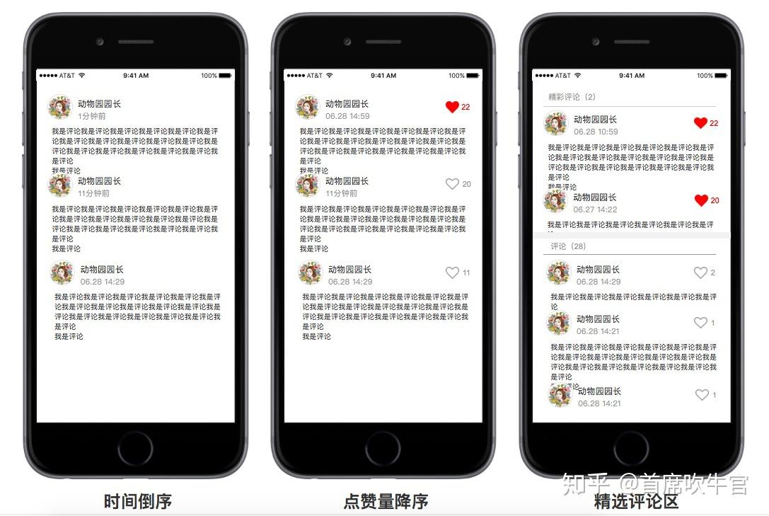 评论区怎么设计?哪种评论类型才是合适你? - 知乎
