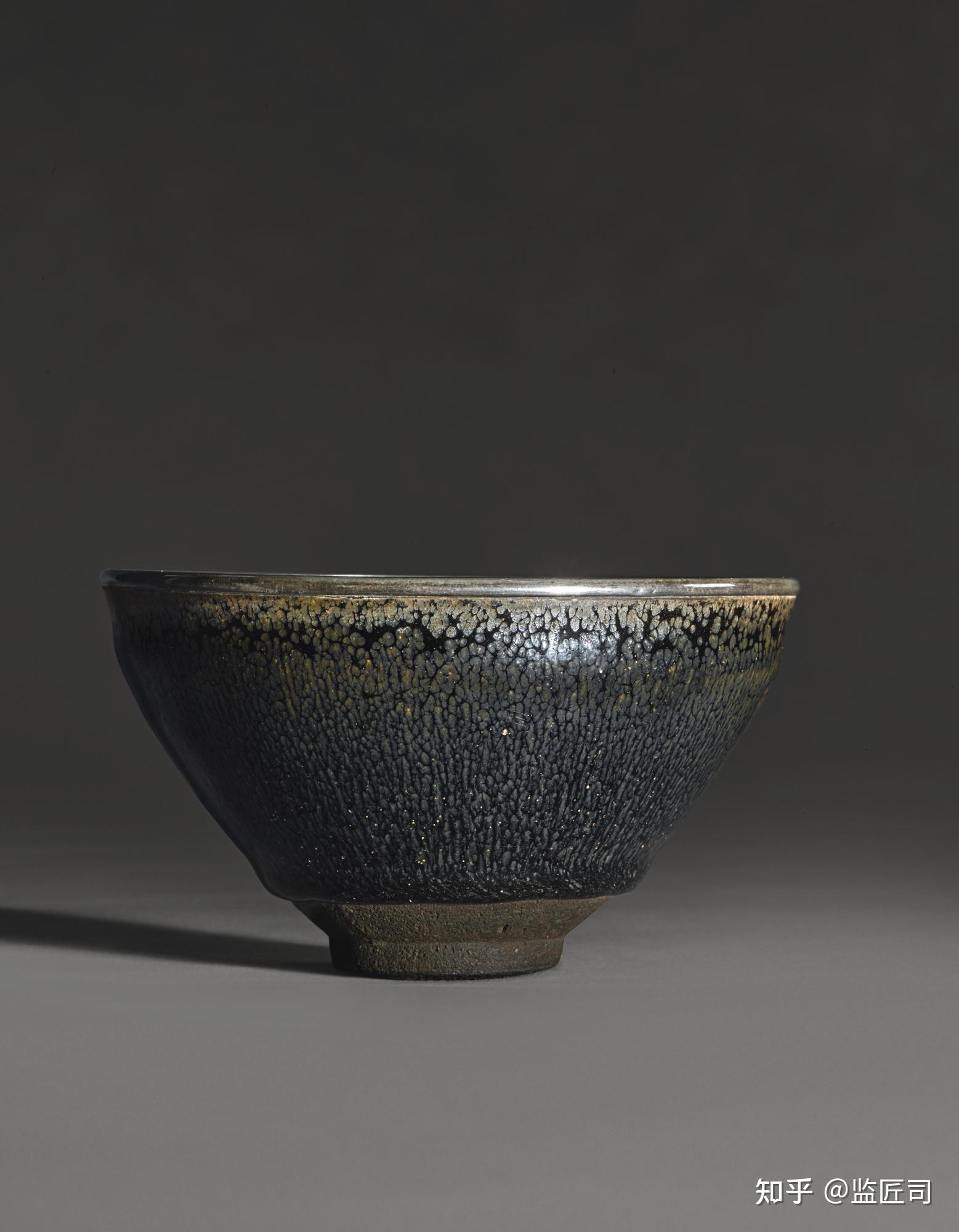 细数近10年拍卖场上珍罕的宋代茶盏古人喝茶这么贵吗