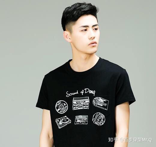 男生侧分纹理发型合集 - 知乎