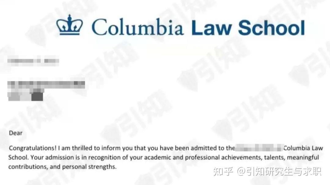一鸣惊人!三封T6法律博士录取一起来了! 知乎