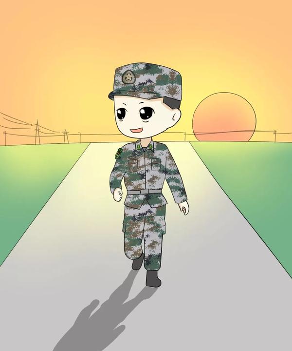 选个兵哥哥做男盆友