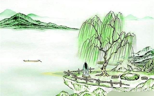 窗含西岭千秋雪,门泊东吴万里船.
