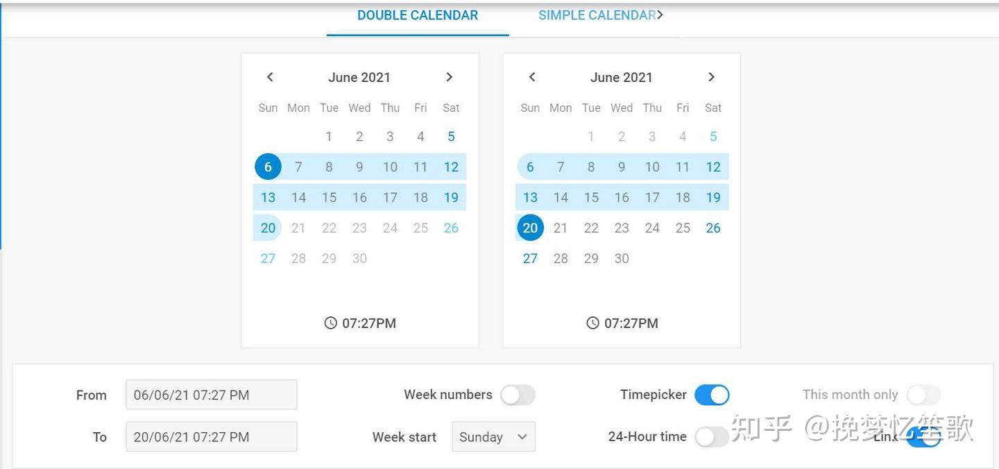 前端ui组件(1):日程计划排班—11个顶级 JavaScript 日历插件 - 知乎