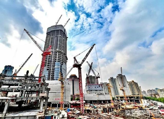 风潮物联建筑周报丨上海投资6万亿元促进新基建中国铁建董事长调整