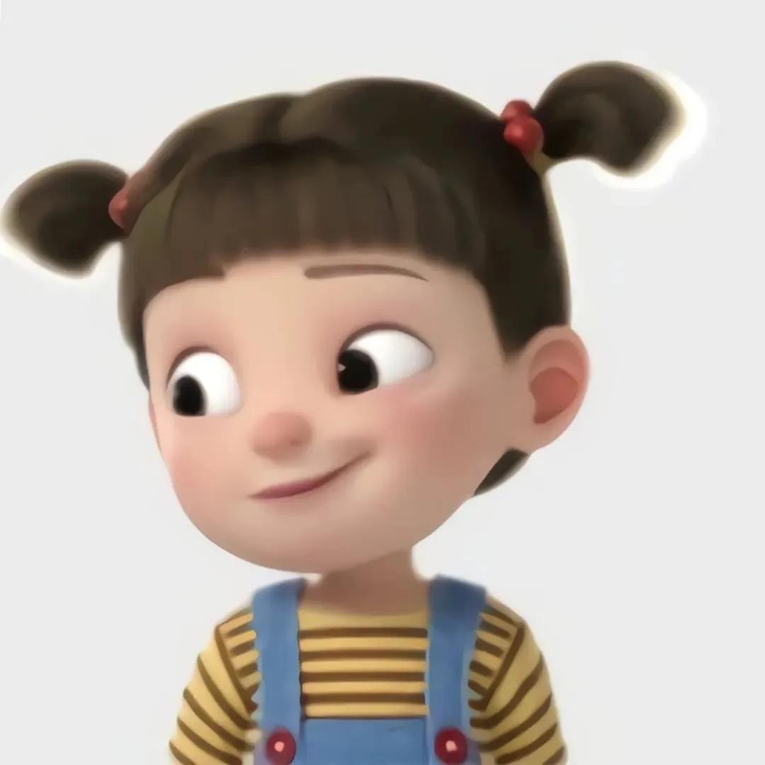 有没有这种3d小孩风格的头像
