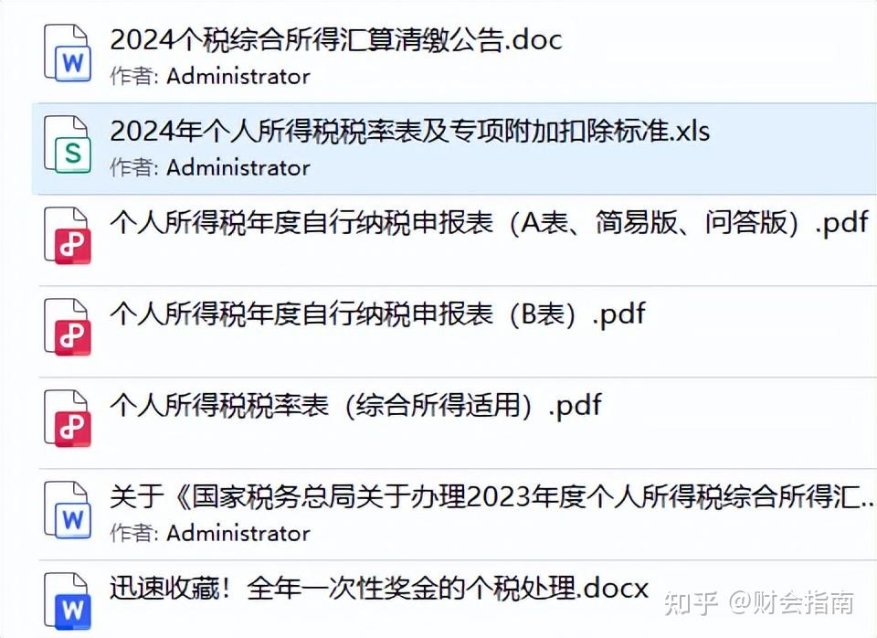 納稅申報表格式及填報說明七,2024年個稅專項附加扣除標準及最新的個