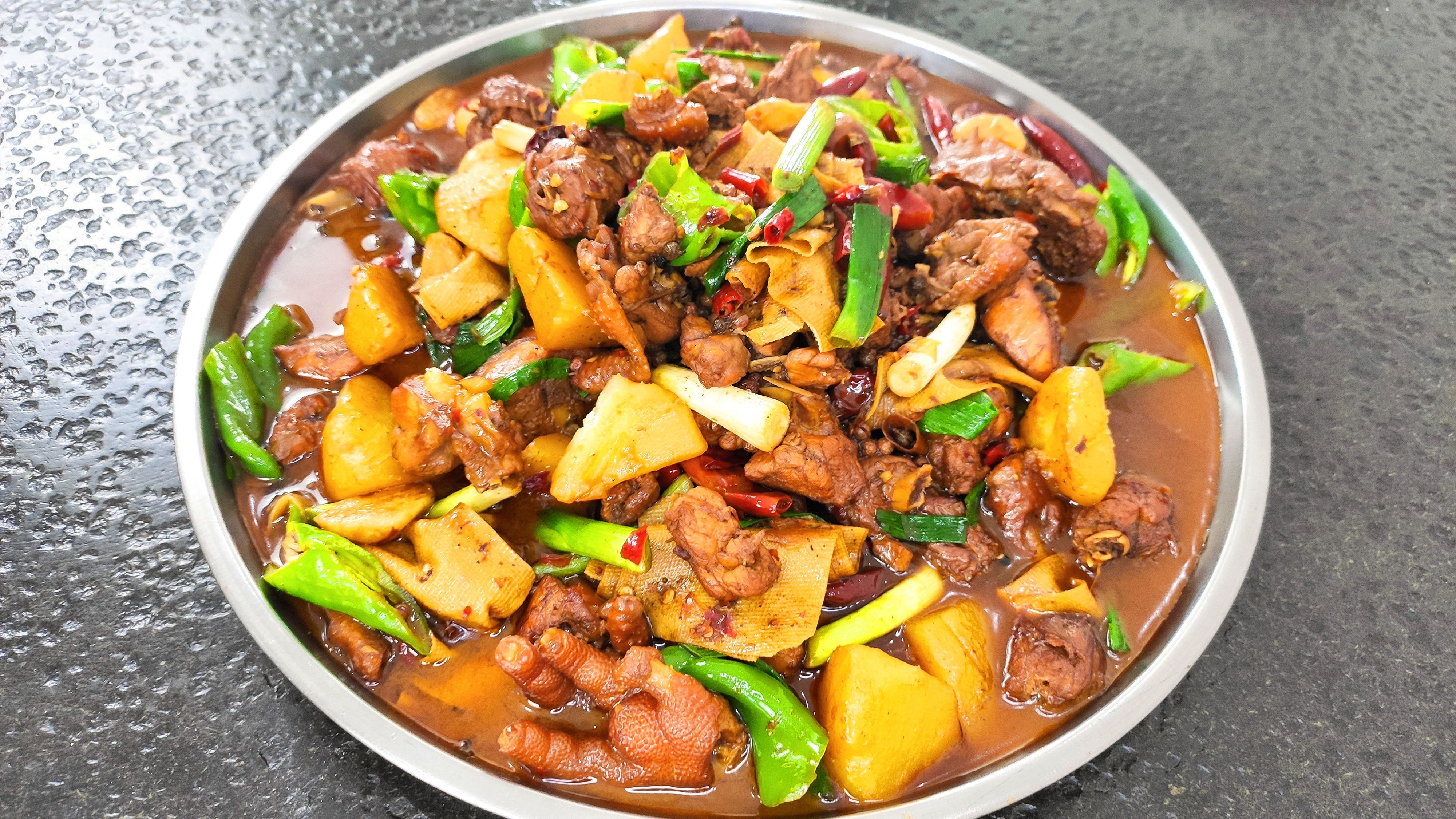 香辣酱香饼配上秘制酱料又香又脆一学就会以后不用买了