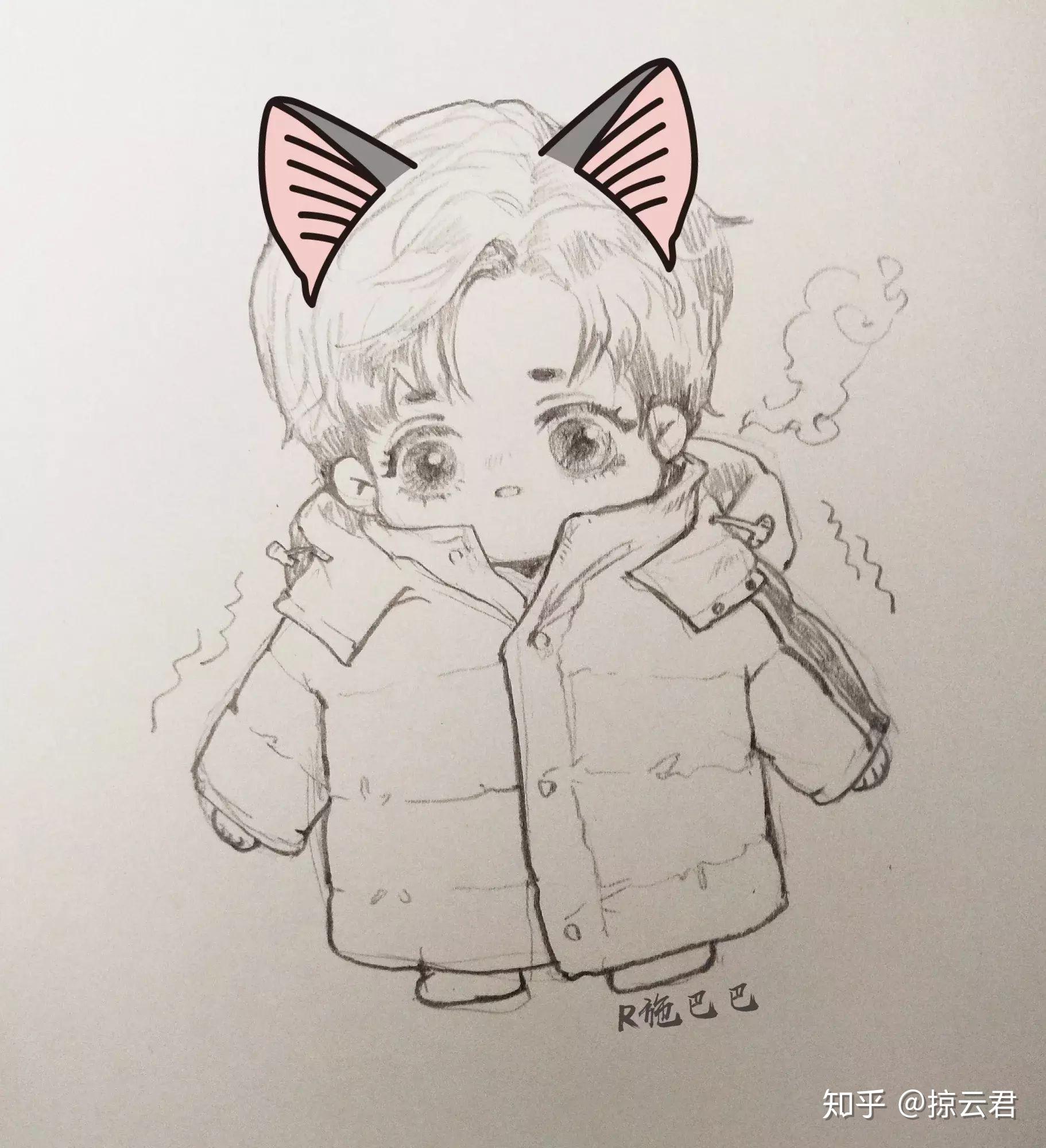 有没有罗云熙q版图