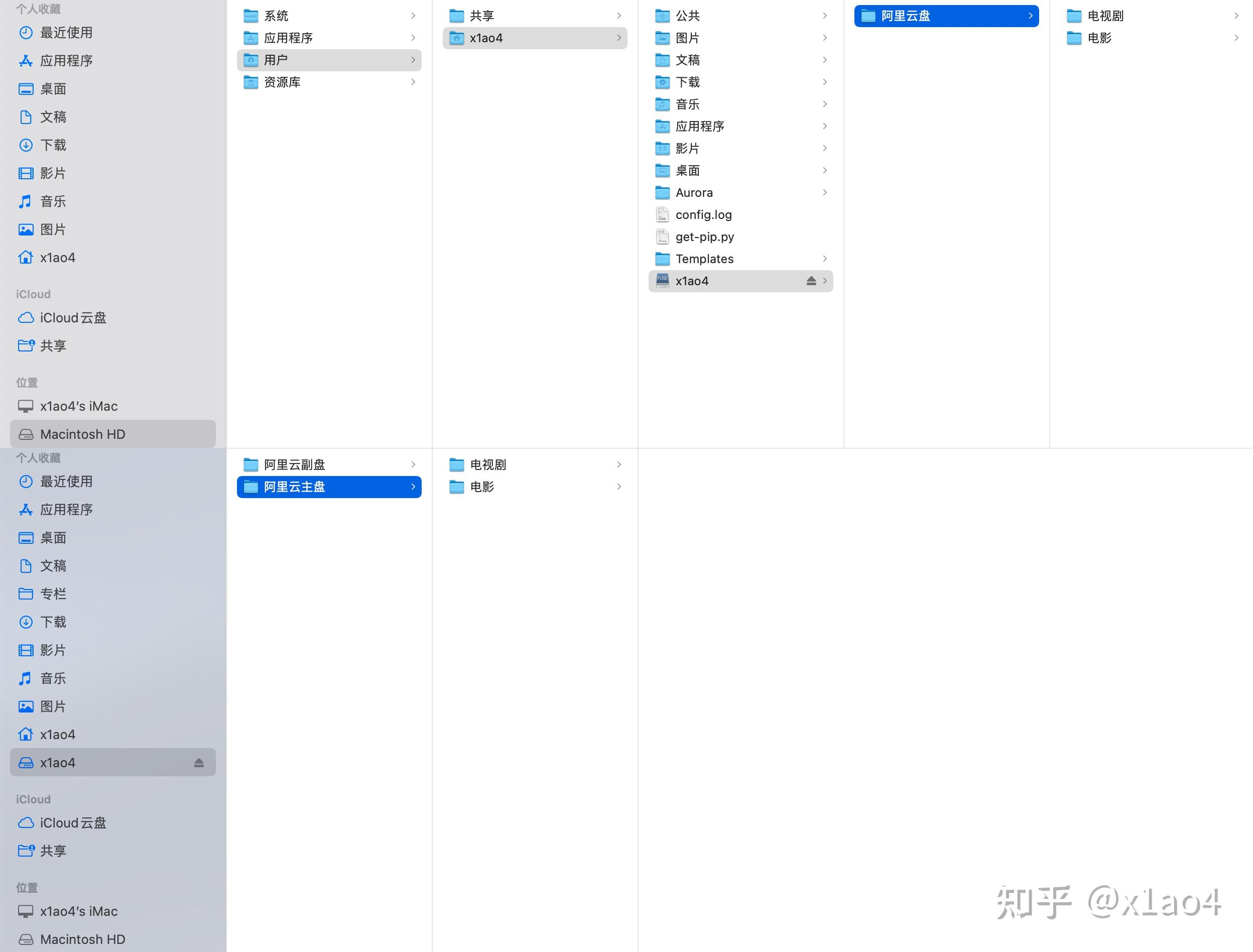 如何在 macOS 使用 AList + RCLONE 把网盘挂载到本地 - 知乎