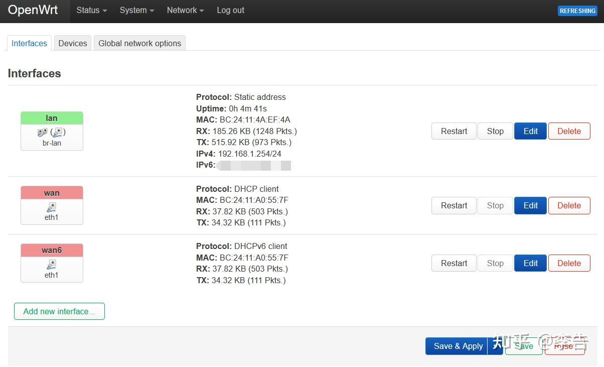 家用aio折腾安装和配置openwrt一基础pppoeddns