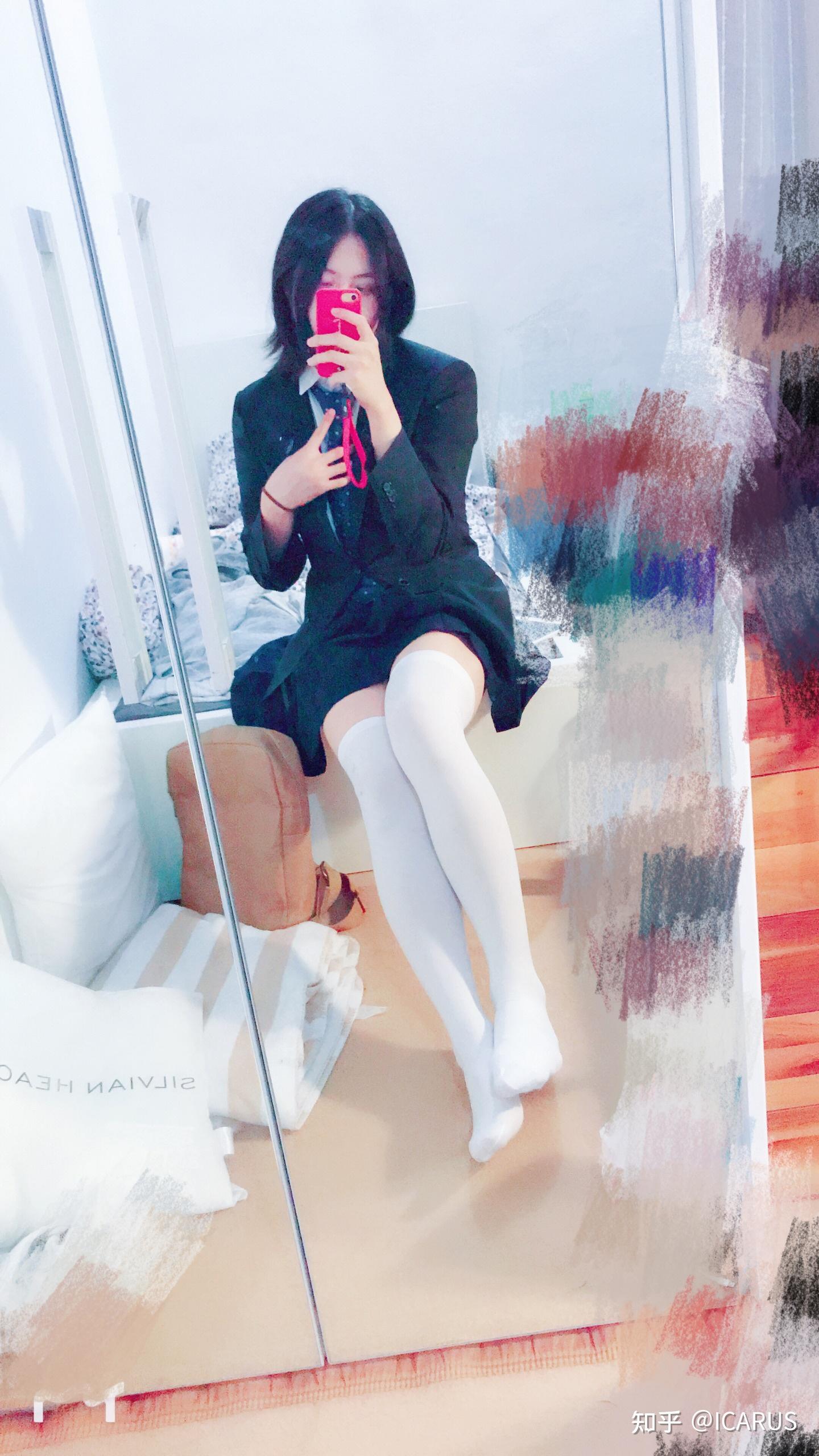 女孩子穿丝袜好看是种什么体验