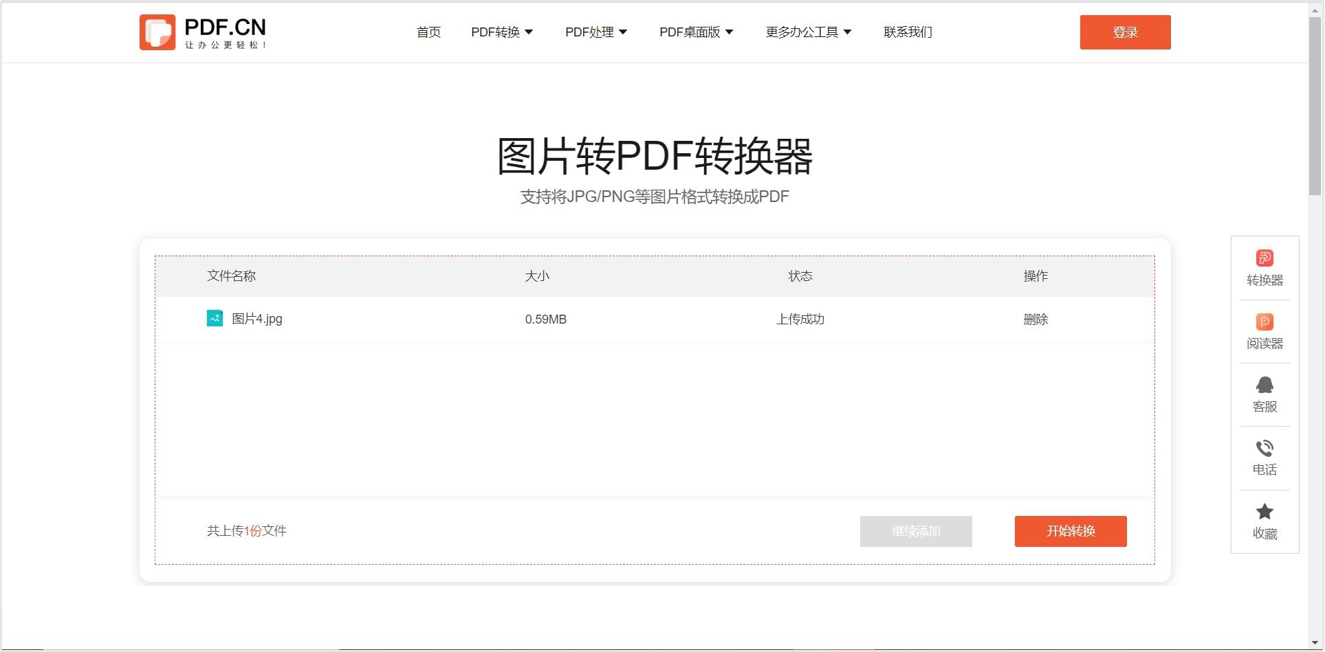 扫描图片怎么转换成pdf免费图片转换pdf软件哪个好