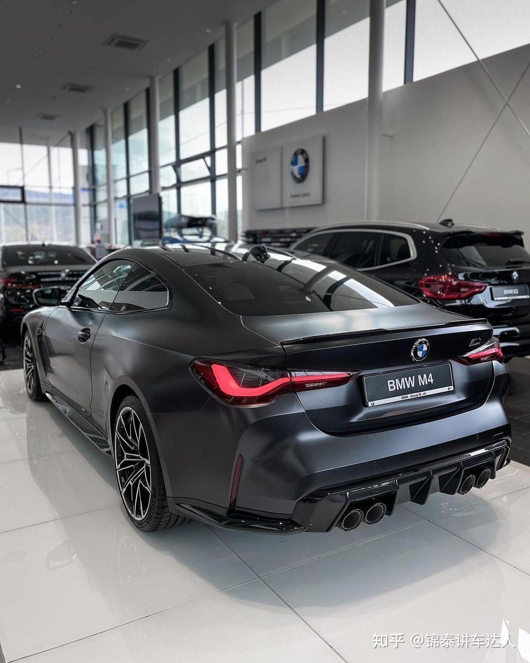 磨砂深灰上身太帅了m4雷霆版