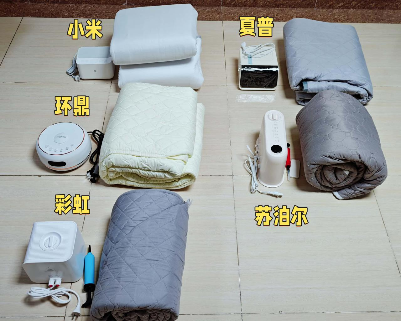 水暖毯到底是不是智商税?我实测了5款产品,差距比想象大,看看水暖毯相比电热毯,到底好在哪?附2026选购指南