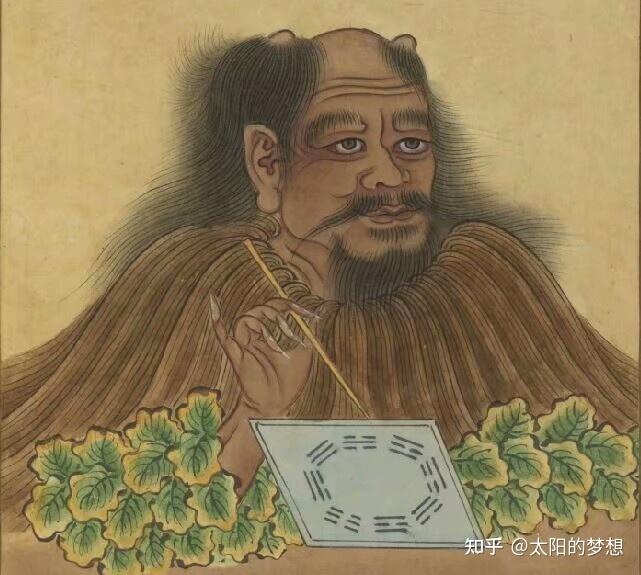 三皇五帝之首 ——中华人文始祖伏羲 - 知乎